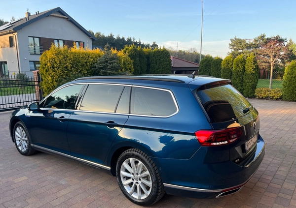 Volkswagen Passat cena 92500 przebieg: 65000, rok produkcji 2020 z Ciężkowice małe 781